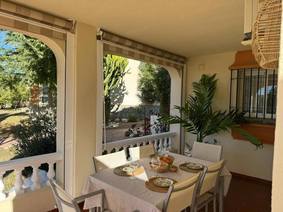 Nuevo Torrox Deluxe Beach & Piscina Exterior foto